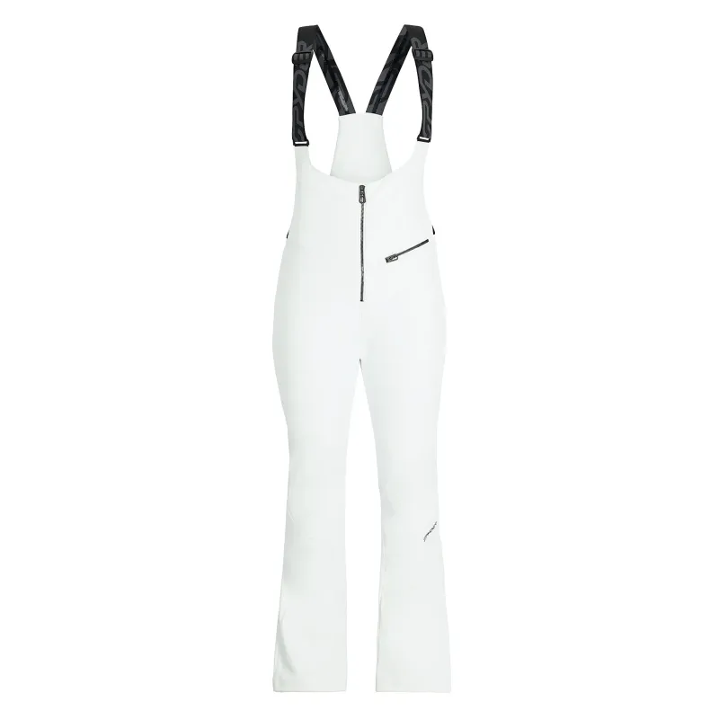 Spyder Women's Strutt Bibs - White made by Spyder