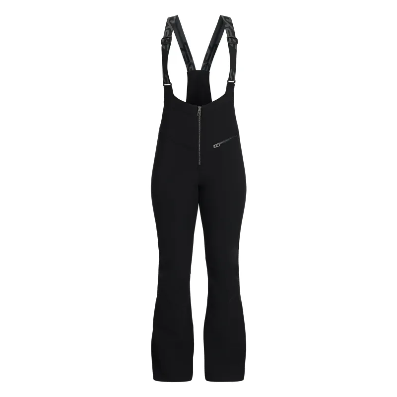 Spyder Women's Strutt Bibs - Black made by Spyder