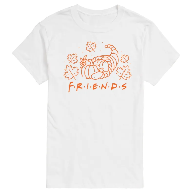 Friends - Cornucopia - Men's Short Sleeve Graphic T-Shirt made by FRIENDS