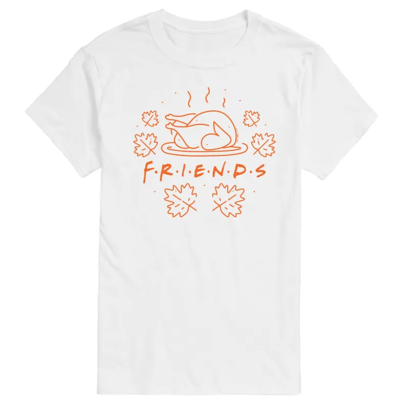 Friends - Turkey - Men's Short Sleeve Graphic T-Shirt made by FRIENDS