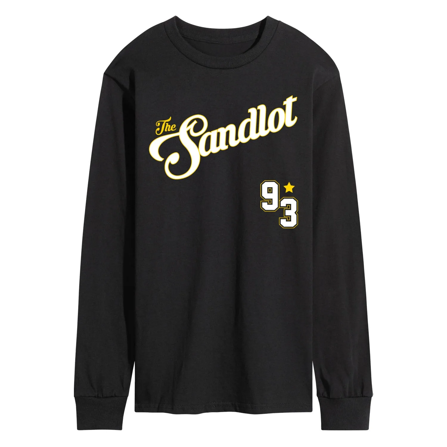 The Sandlot - Sandlot Jersey Oversized - Men's Long Sleeve Graphic T-Shirt sold by Zulily product image thumbnail 2