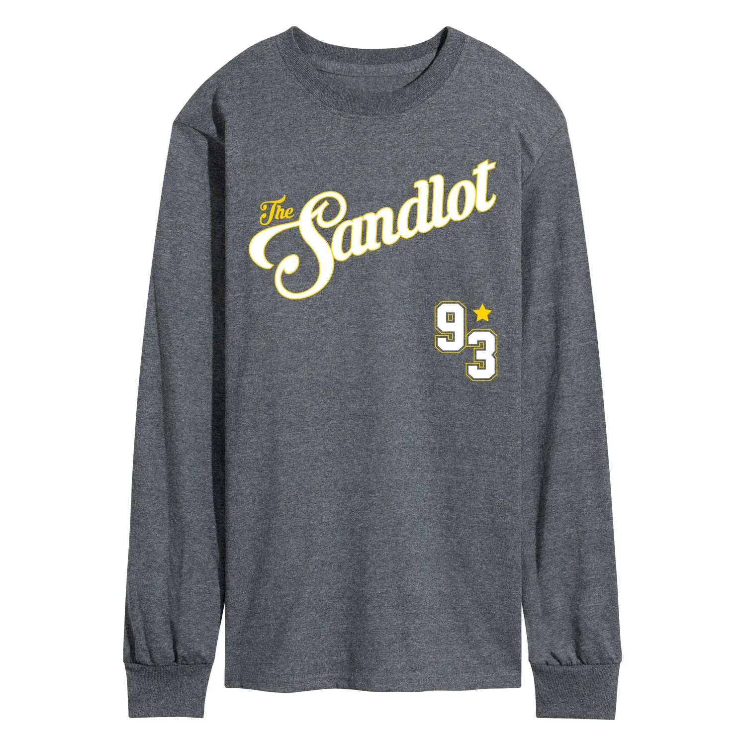 The Sandlot - Sandlot Jersey Oversized - Men's Long Sleeve Graphic T-Shirt sold by Zulily product image thumbnail 3