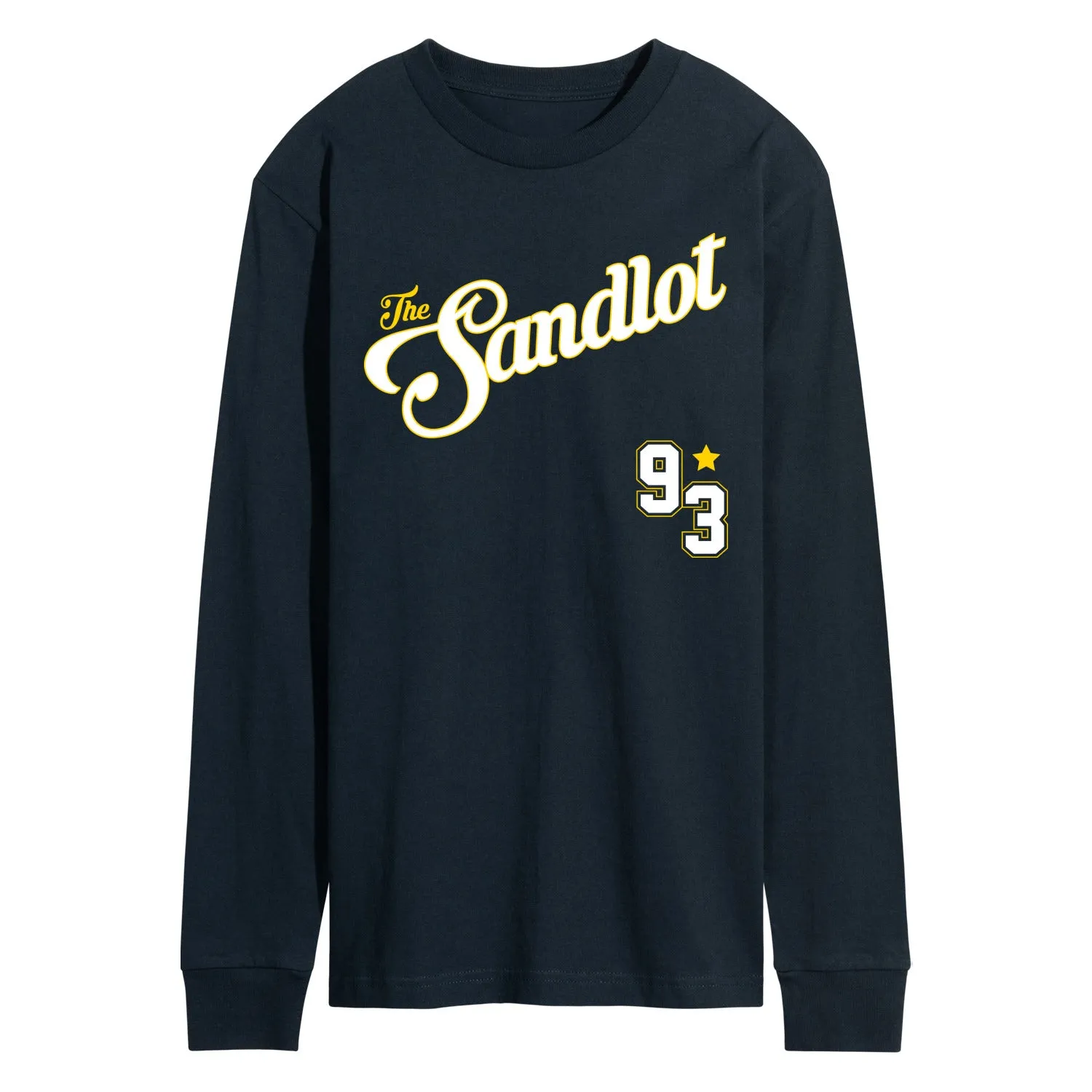 The Sandlot - Sandlot Jersey Oversized - Men's Long Sleeve Graphic T-Shirt sold by Zulily product image thumbnail 4