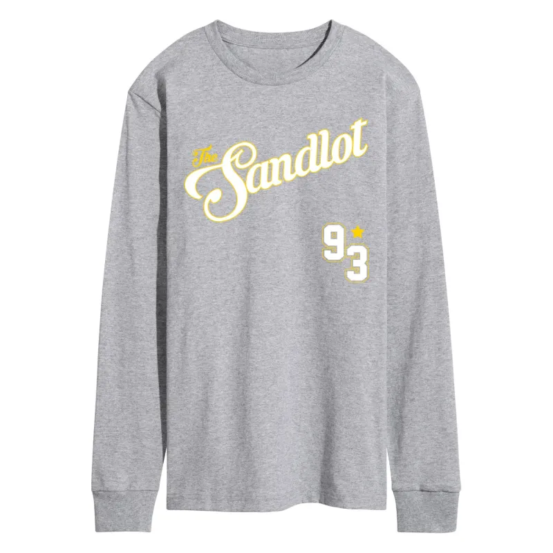 The Sandlot - Sandlot Jersey Oversized - Men's Long Sleeve Graphic T-Shirt made by Zulily