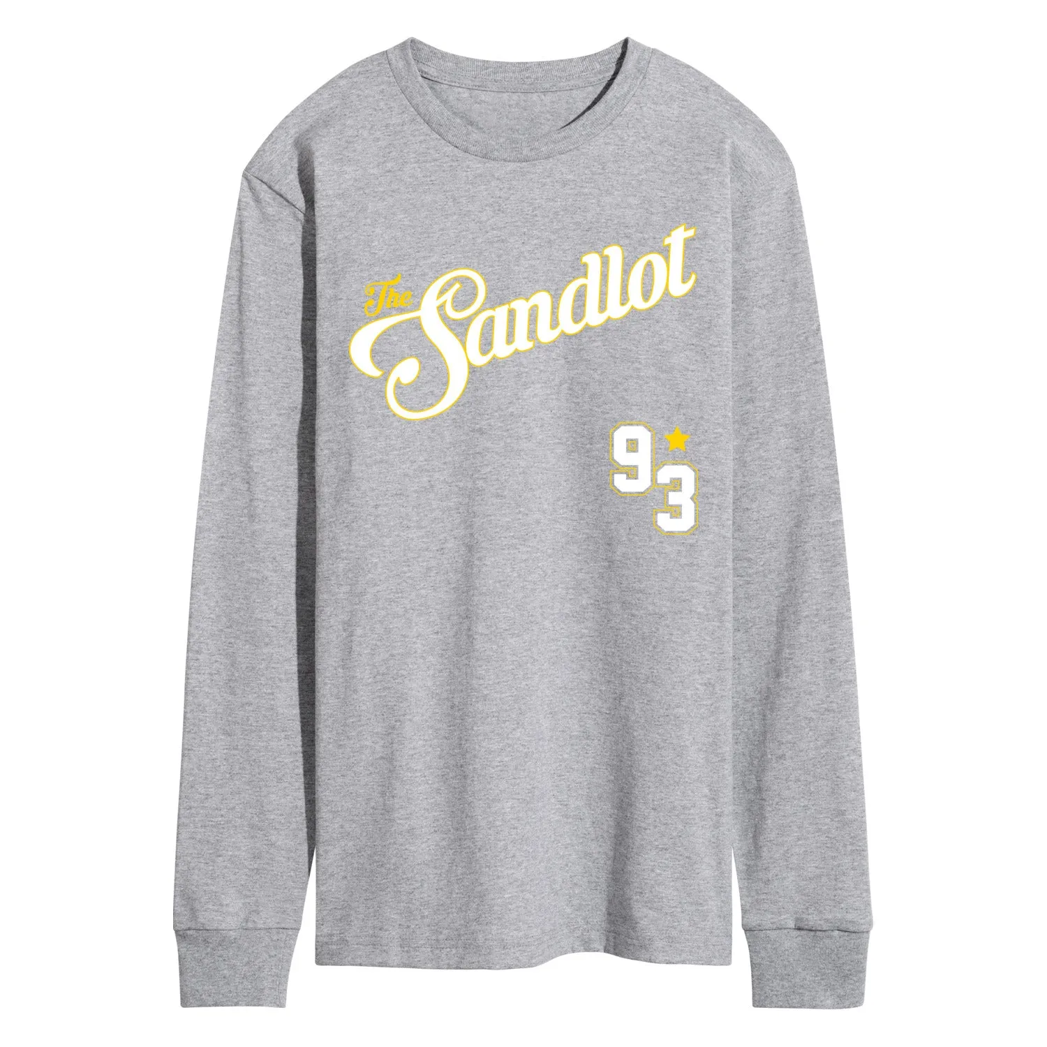 The Sandlot - Sandlot Jersey Oversized - Men's Long Sleeve Graphic T-Shirt sold by Zulily