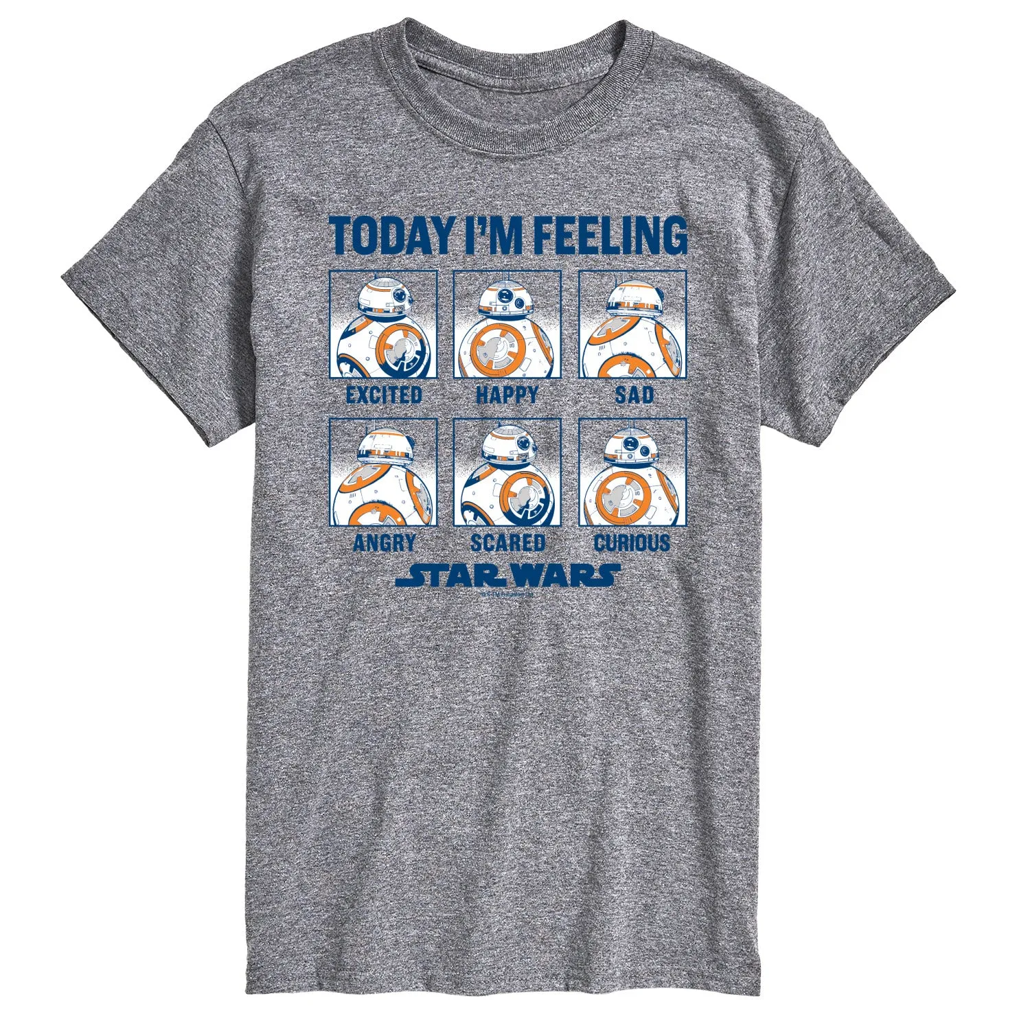 The Force Awakens - Today I'm Feeling - Men's Short Sleeve Graphic T-Shirt sold by Zulily