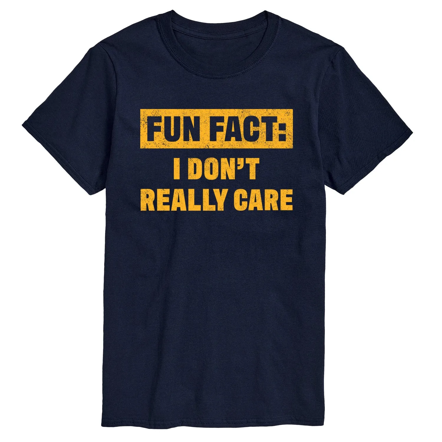 Instant Message - I Don't Really Care - Adult Short Sleeve T-shirt sold by Zulily product image thumbnail 5