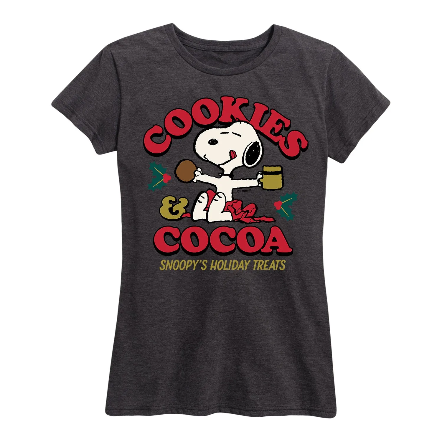 Peanuts - Ski Pro - Women's Short Sleeve Graphic T-Shirt sold by Zulily product image thumbnail 2