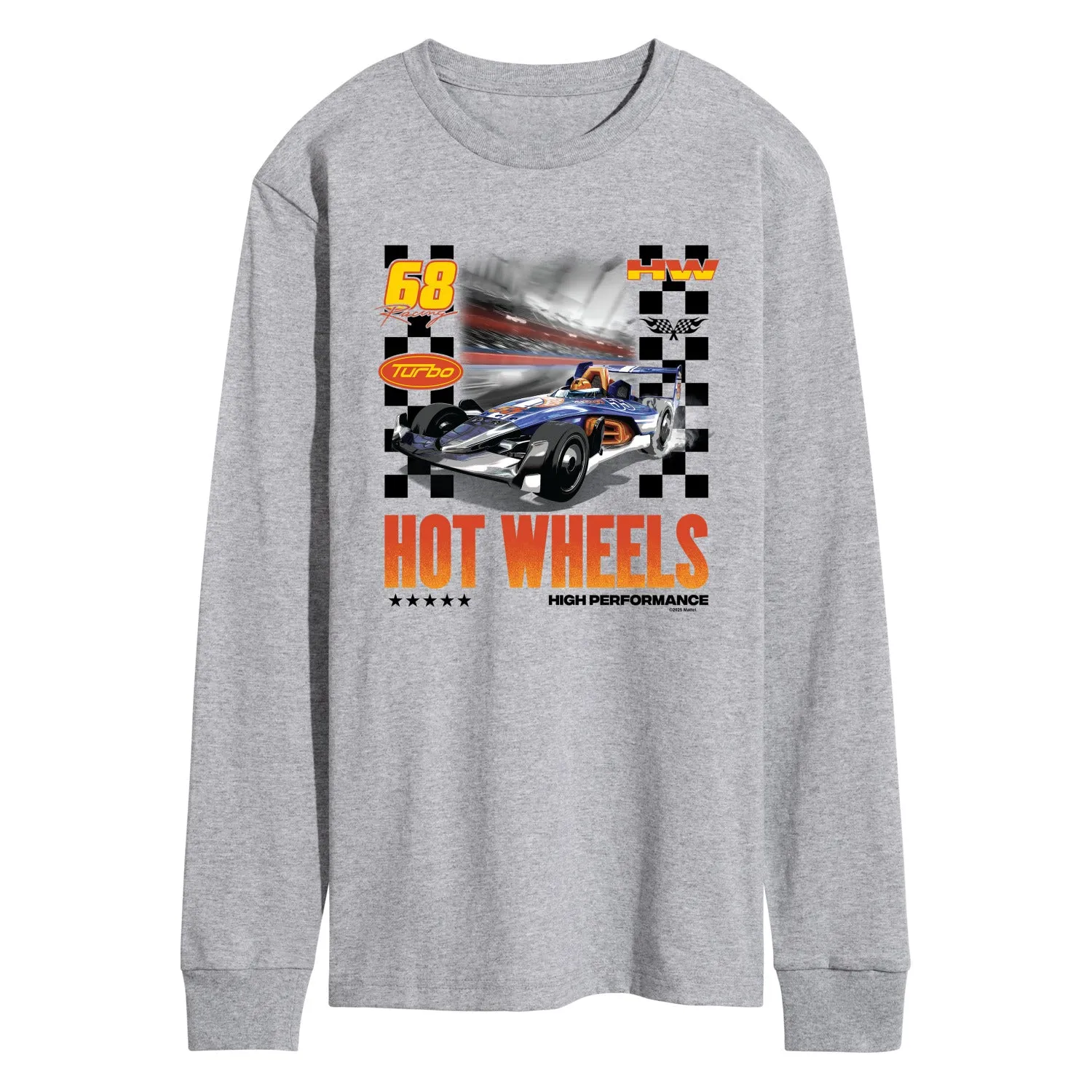 Hot Wheels - F1 Racing - Men's Long Sleeve Graphic T-Shirt sold by Zulily
