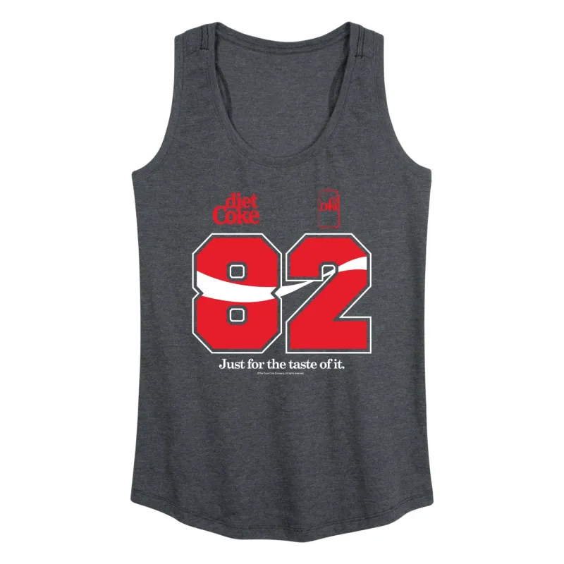 Coca-Cola - Diet Coke Jersey - Women's Racerback Tank sold by Zulily