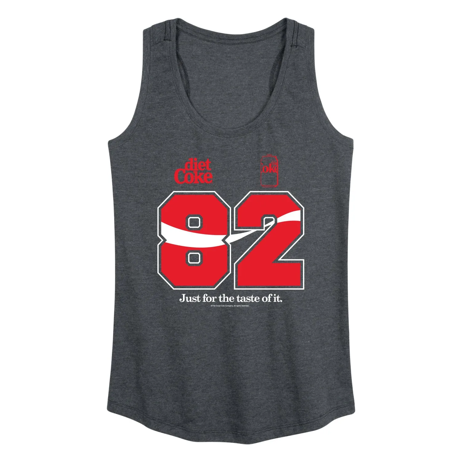 Coca-Cola - Diet Coke Jersey - Women's Racerback Tank sold by Zulily