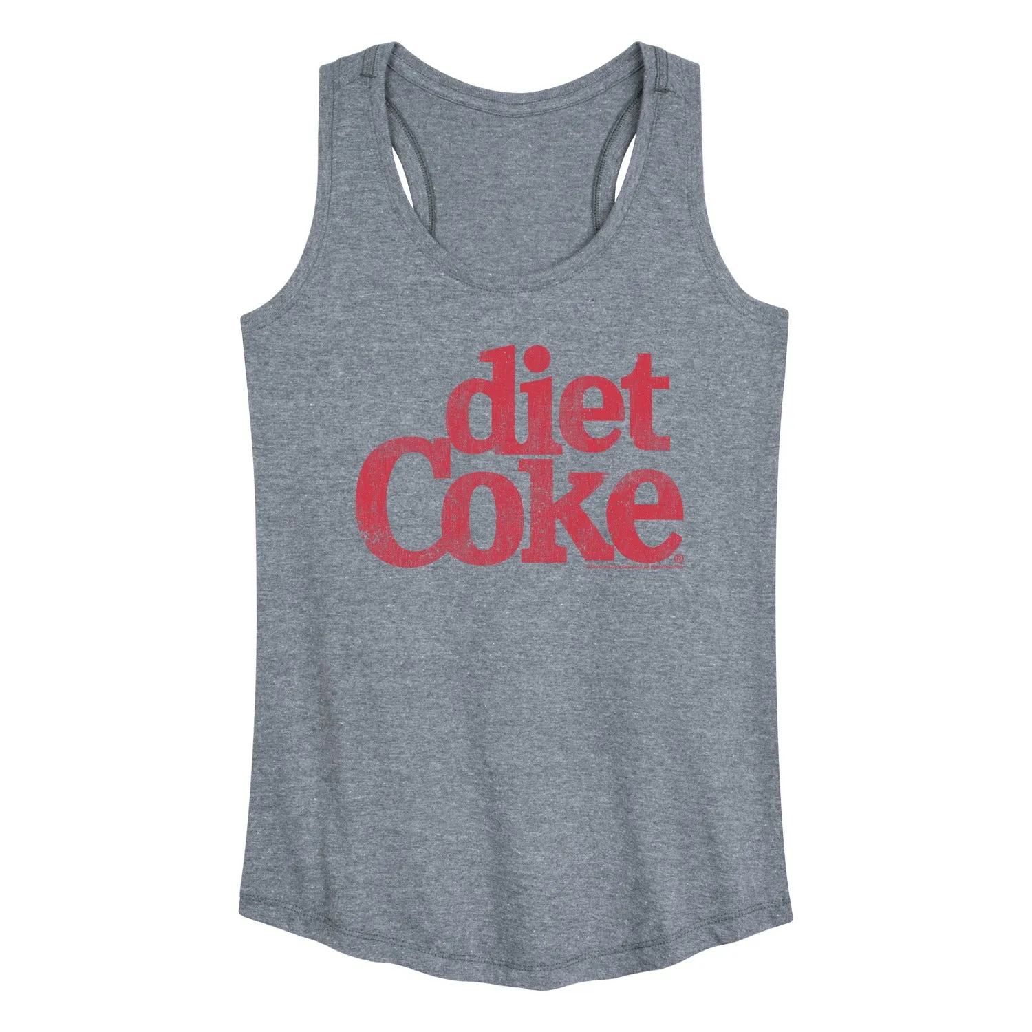 Coca-Cola - Diet Coke Logo - Women's Racerback Tank sold by Zulily