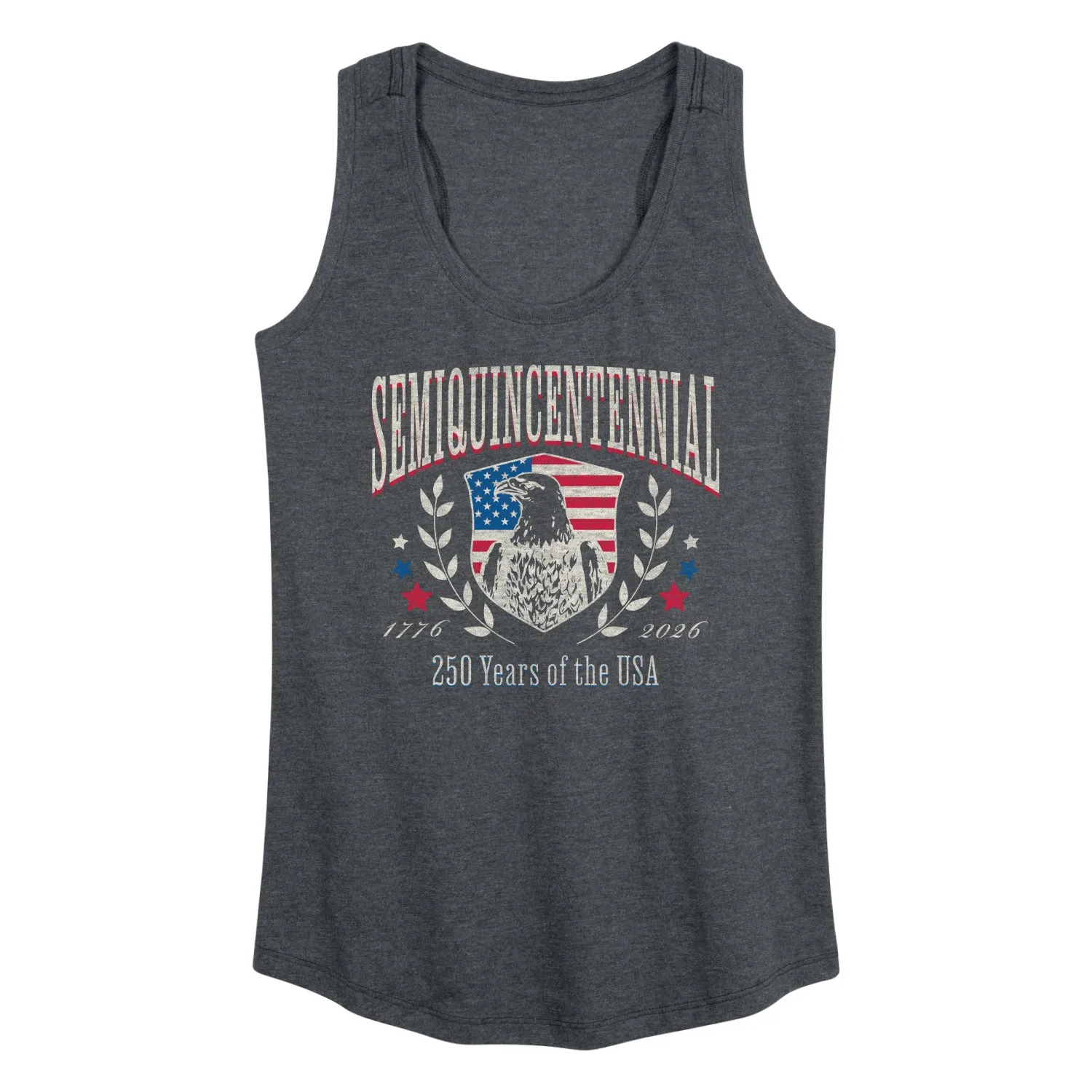 Instant Message - Semiquincentennial Collegiate - Women's Racerback Graphic Tank sold by Zulily
