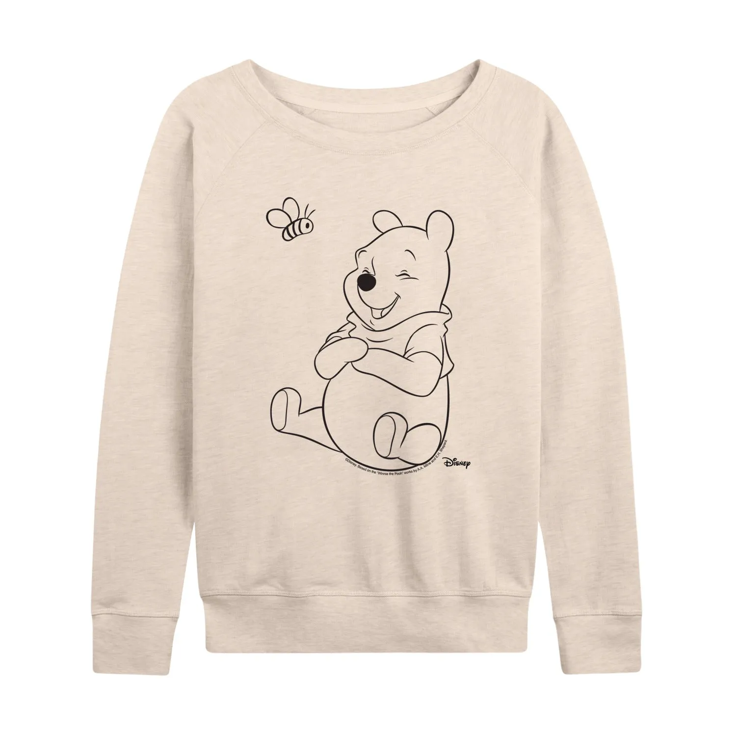 Winnie The Pooh - Winnie Bee - Women's French Terry Long Sleeve Pullover sold by Zulily