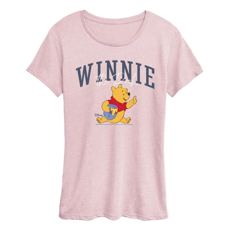 Winnie The Pooh - Winnie Chill - Women's Short Sleeve Graphic T-Shirt sold by Zulily