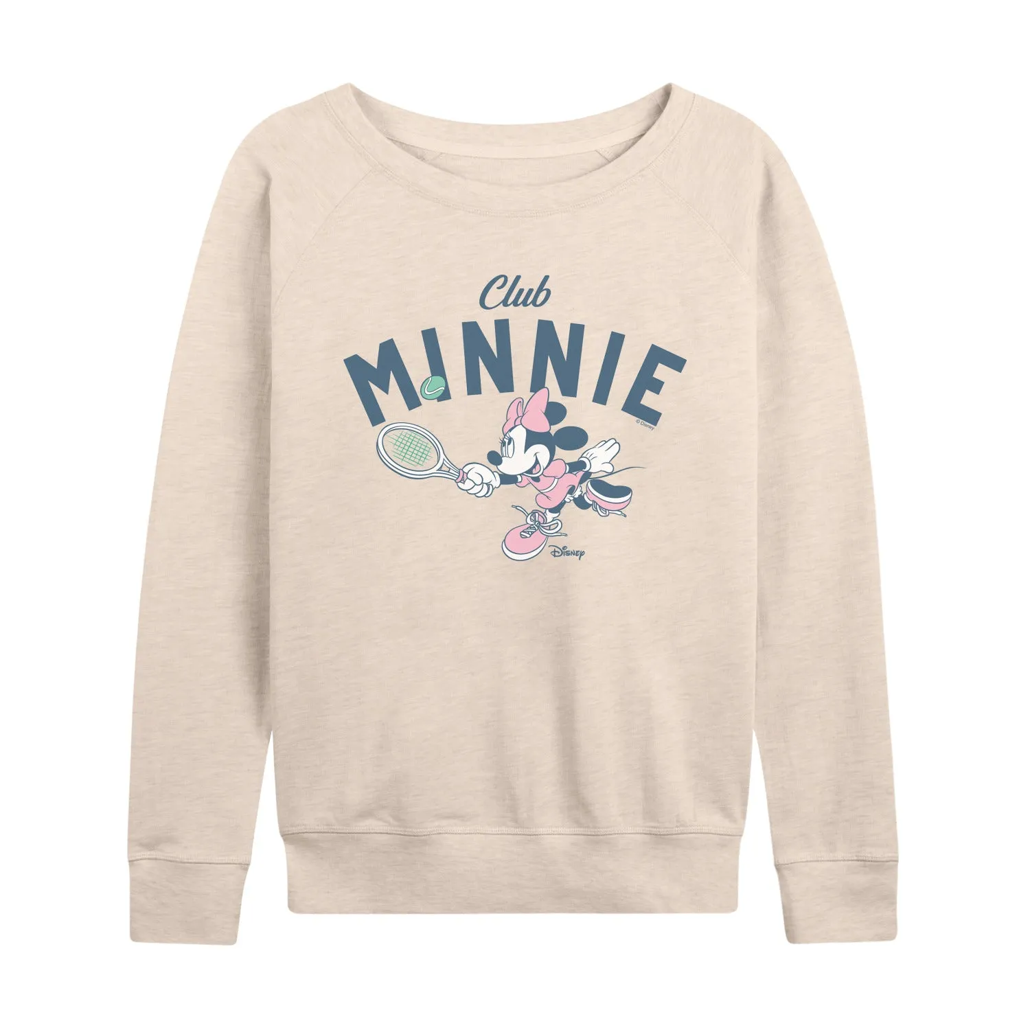Disney - Club Minnie - Women's French Terry Long Sleeve Pullover sold by Zulily