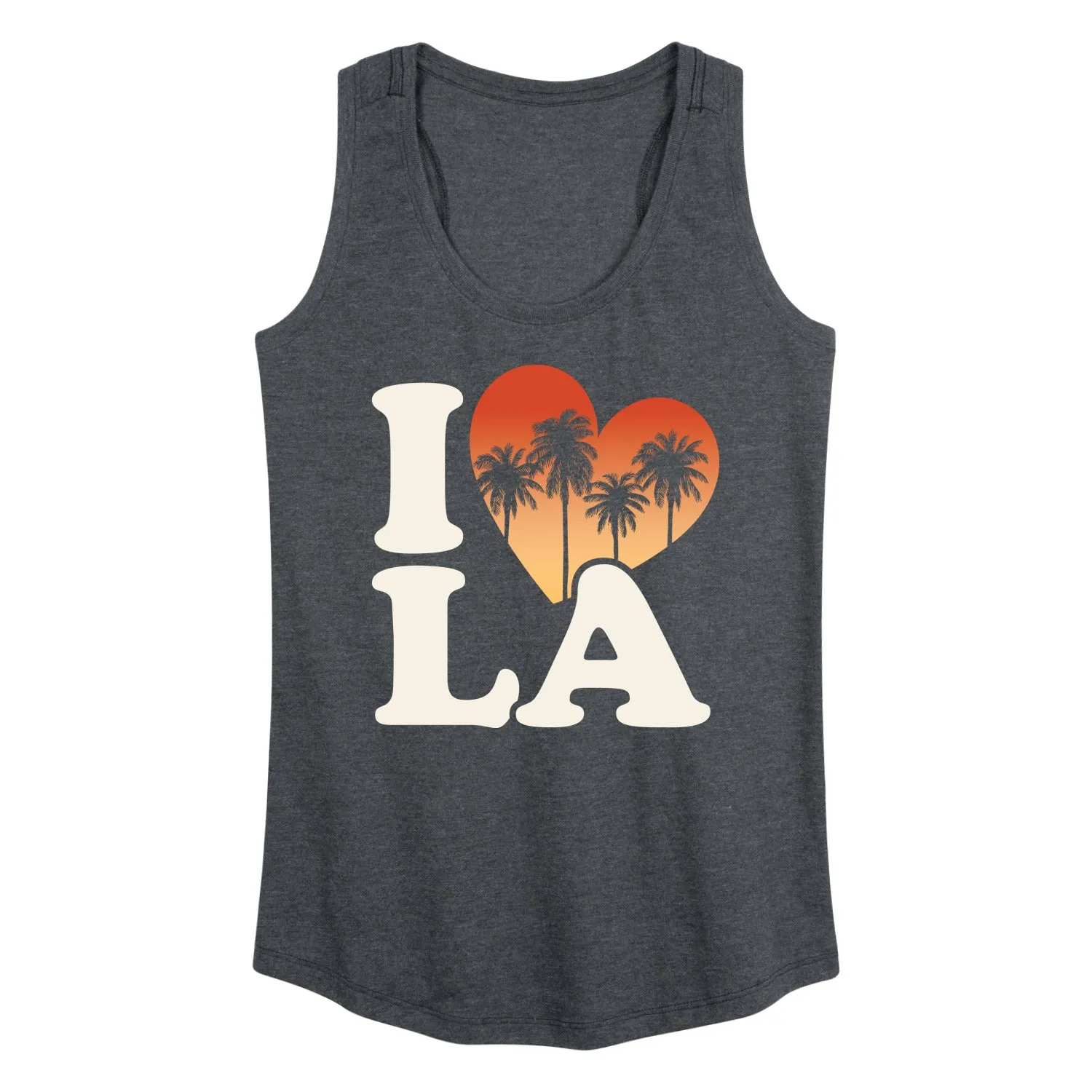 Instant Message - I Love LA - Women's Racerback Graphic Tank sold by Zulily