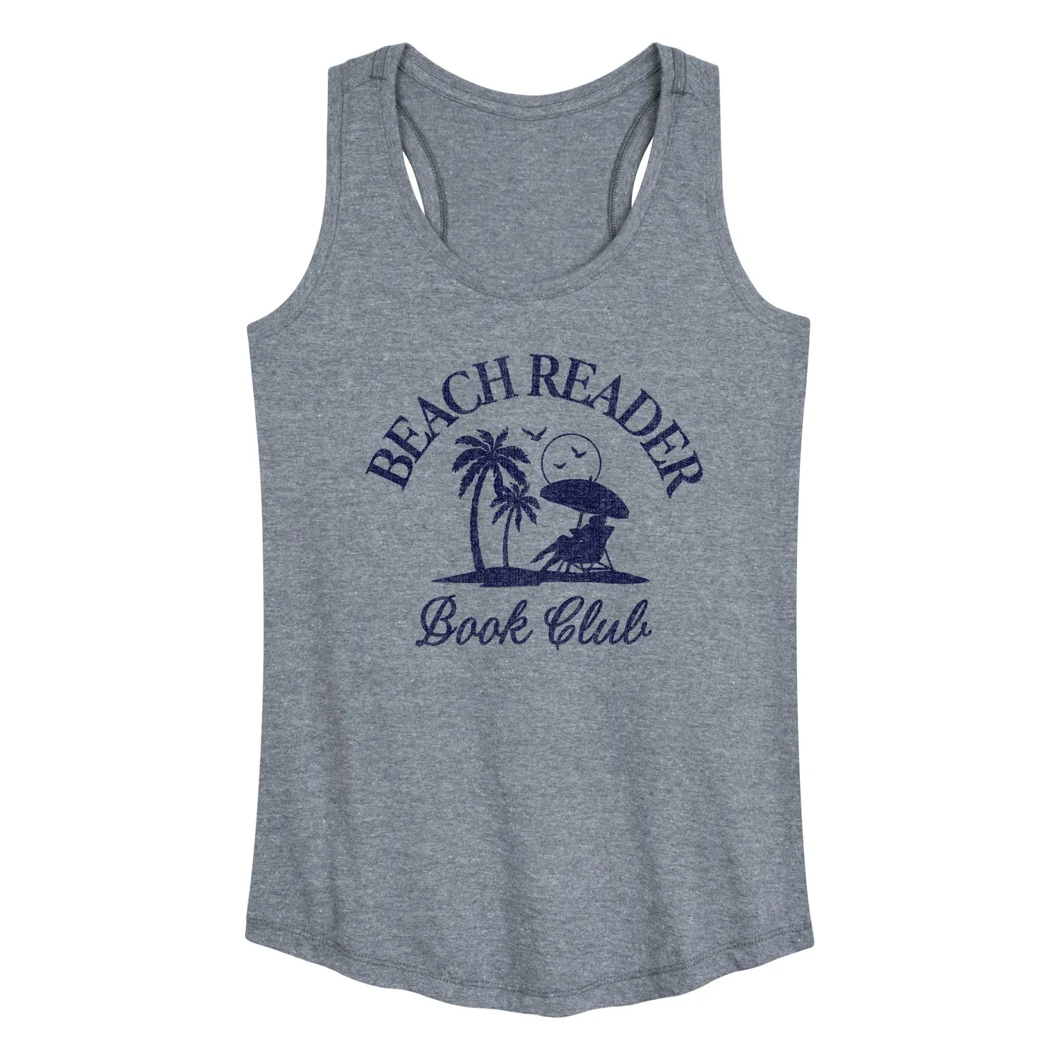 Instant Message - Beach Reader Book Club - Women's Racerback Graphic Tank sold by Zulily