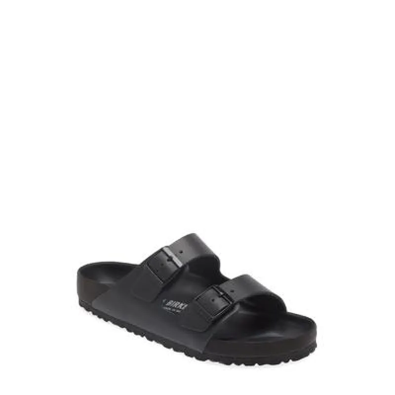 Birkenstock Unisex Arizona Natural Leather Exquisite Black sold by Zulily