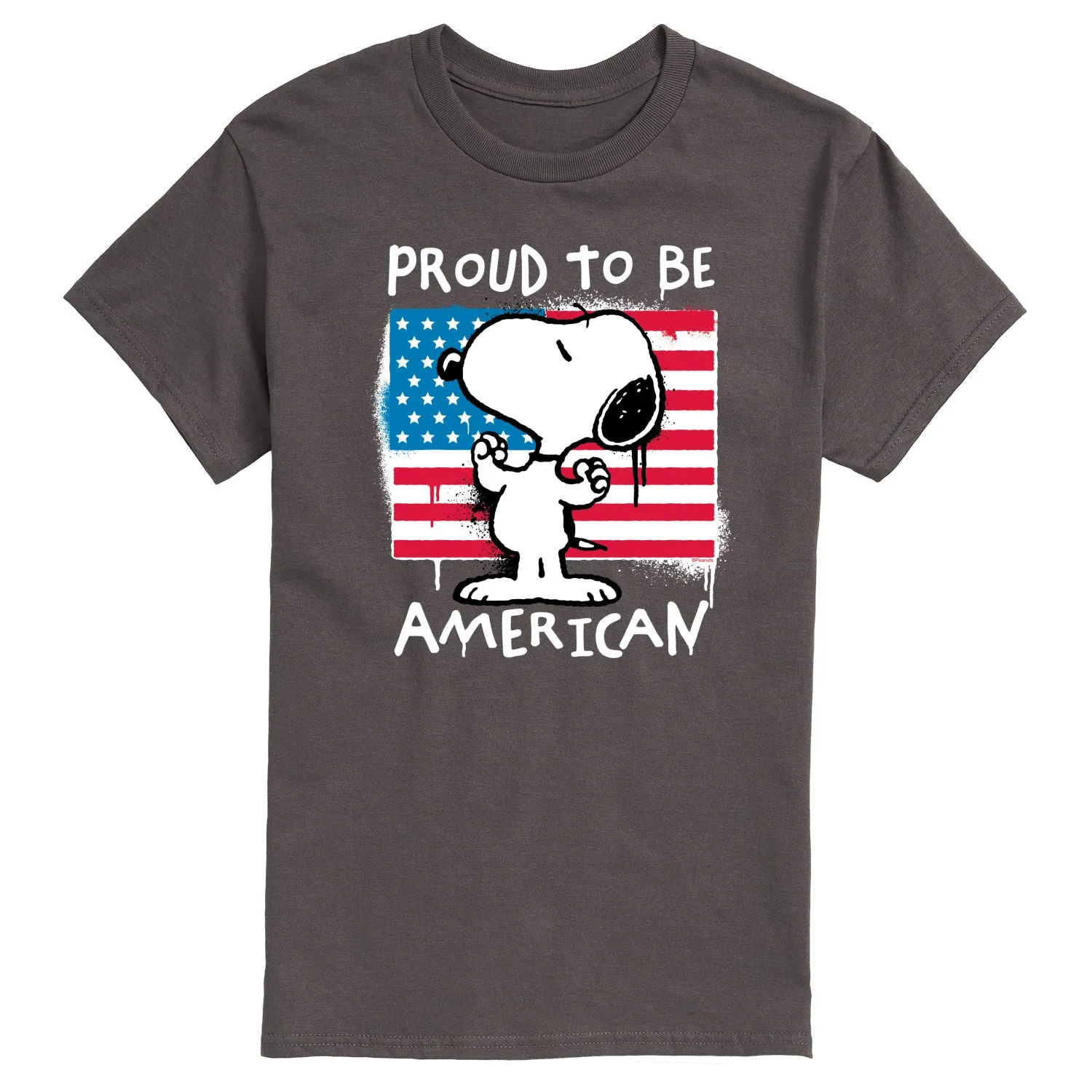 Peanuts - Snoopy Street USA - Men's Short Sleeve Graphic T-Shirt sold by Zulily product image thumbnail 3