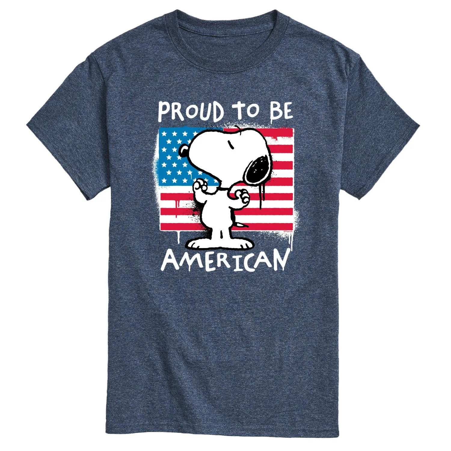 Peanuts - Snoopy Street USA - Men's Short Sleeve Graphic T-Shirt sold by Zulily product image thumbnail 4