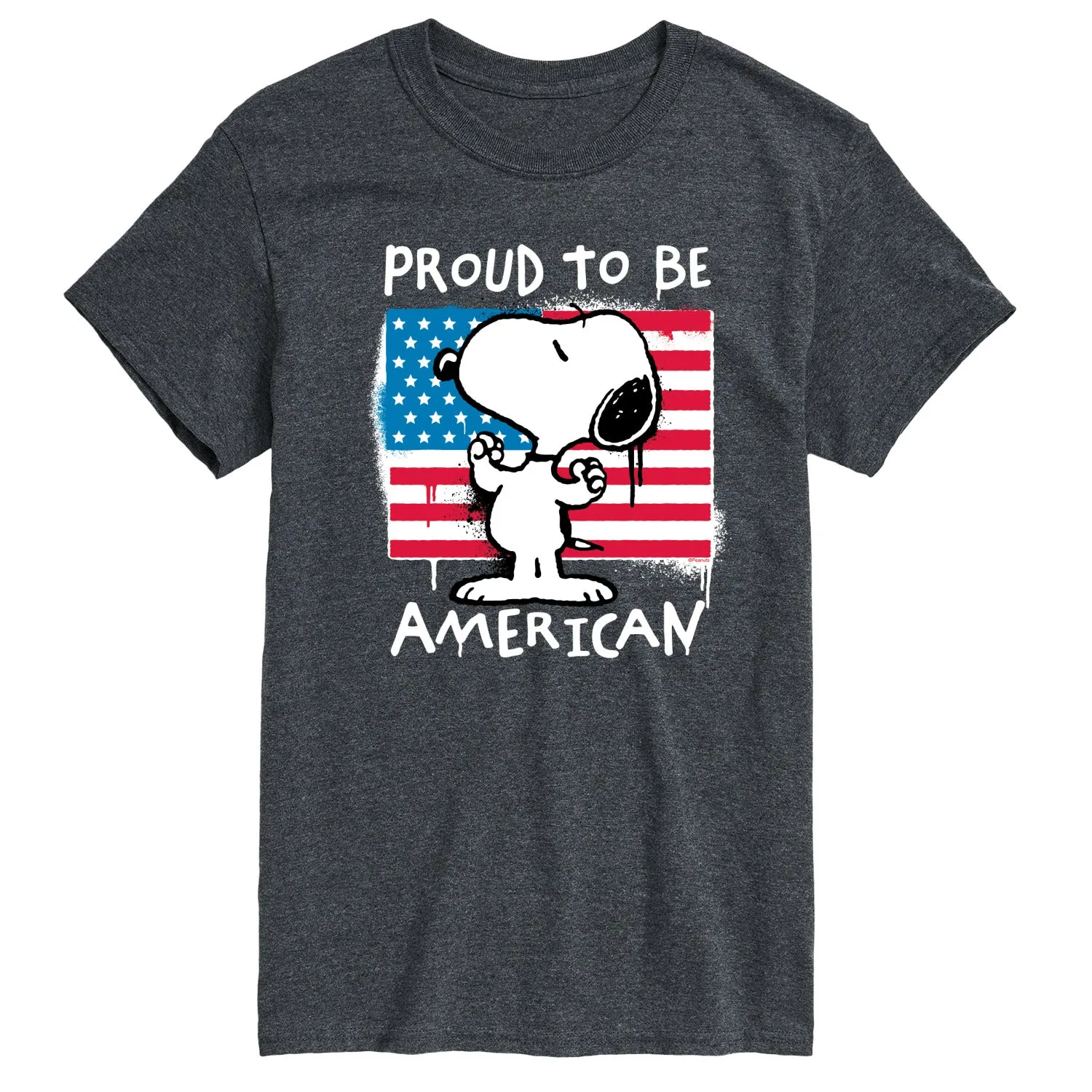 Peanuts - Snoopy Street USA - Men's Short Sleeve Graphic T-Shirt sold by Zulily product image thumbnail 5