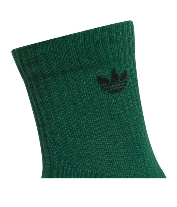adidas Originals Trefoil Socks - 3 Pairs Hight Quarter sold by Zulily product image thumbnail 4
