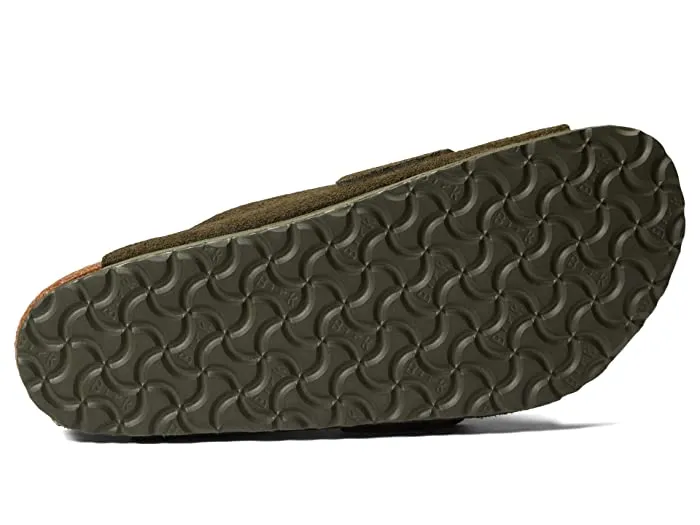 Birkenstock Unisex Kyoto Suede Leather Thyme sold by Zulily product image thumbnail 3