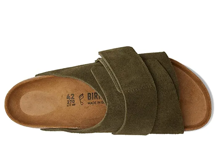 Birkenstock Unisex Kyoto Suede Leather Thyme sold by Zulily product image thumbnail 2