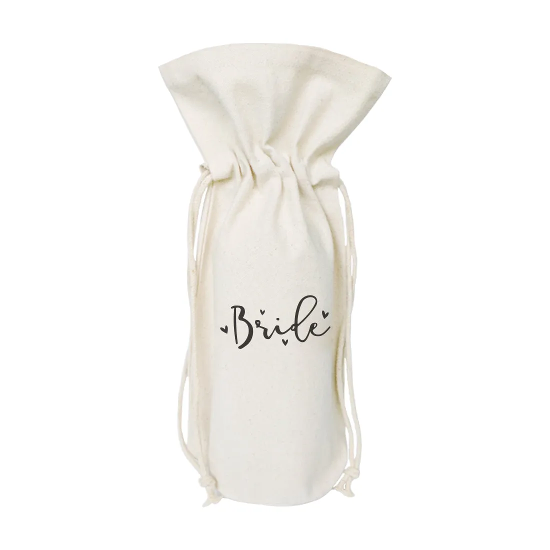 Bride Cotton Canvas Wine Bag by The Cotton & Canvas Co. sold by Zulily