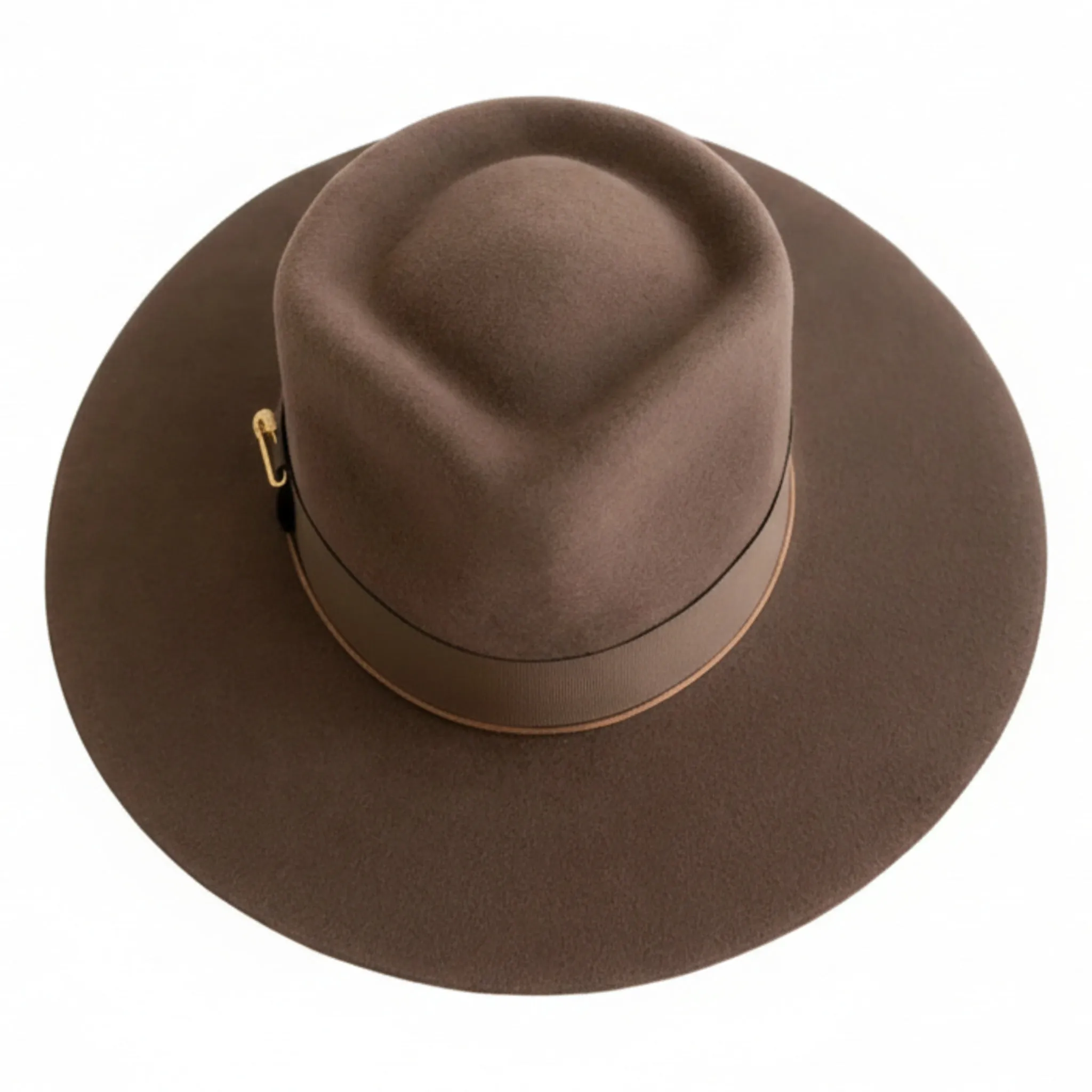 Marme Hats The Powerful in Chocolate Brown sold by Zulily