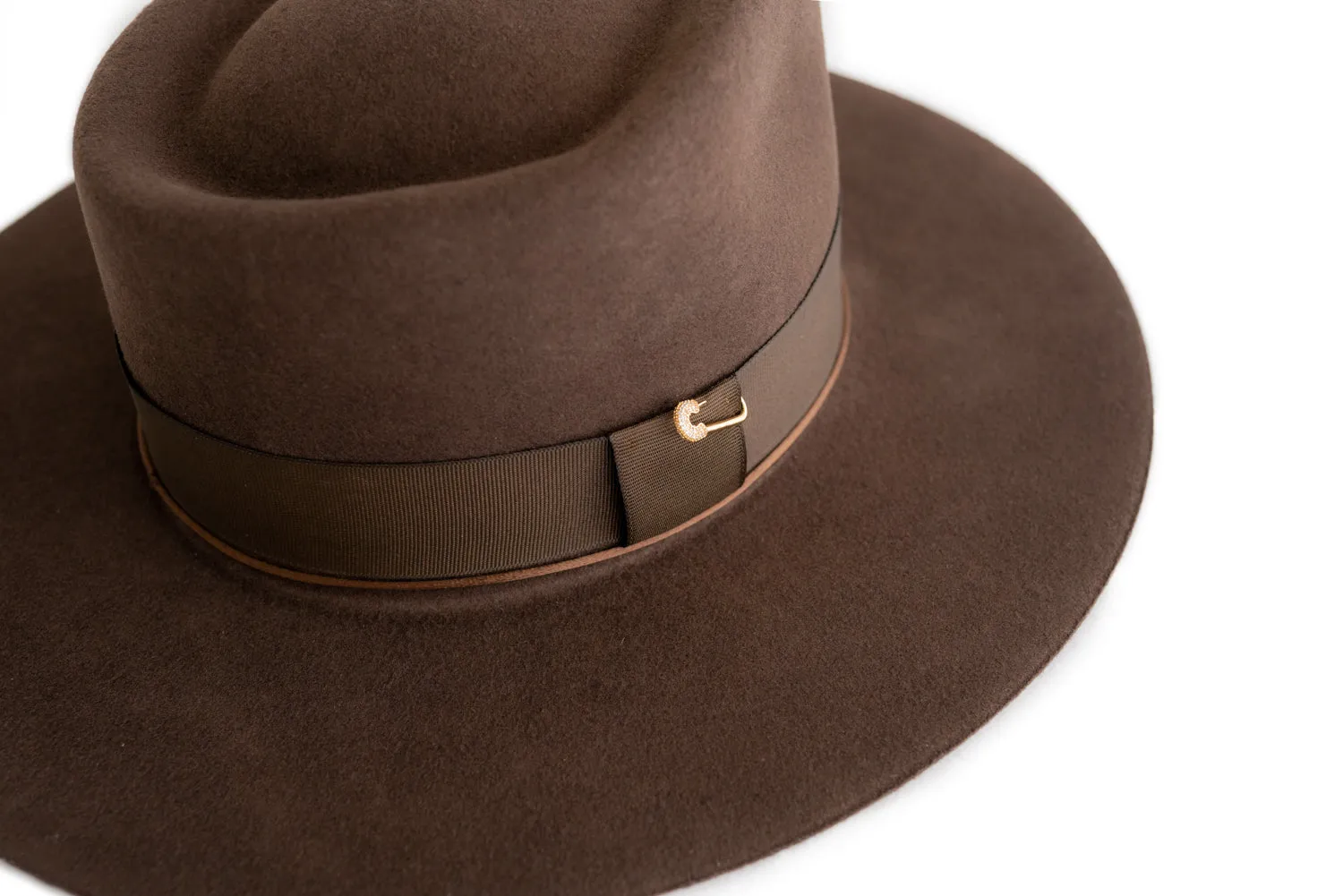 Marme Hats The Powerful in Chocolate Brown sold by Zulily product image thumbnail 5