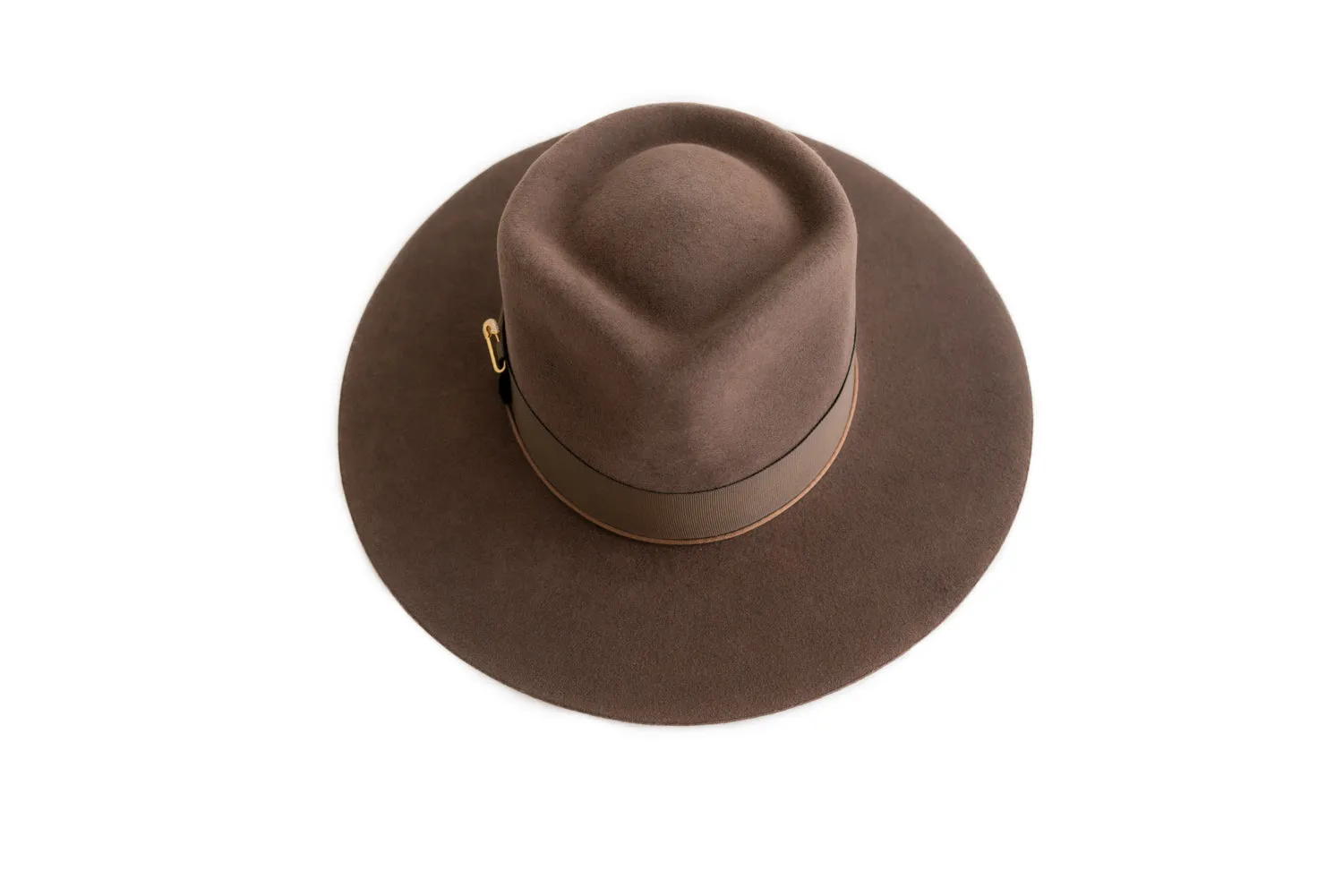 Marme Hats The Powerful in Chocolate Brown sold by Zulily product image thumbnail 2