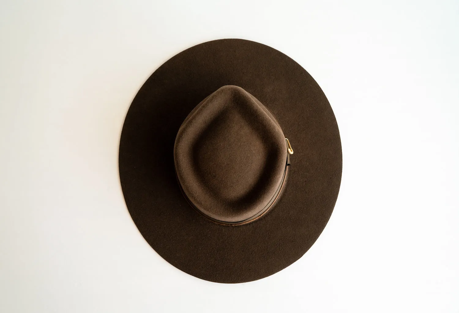 Marme Hats The Powerful in Chocolate Brown sold by Zulily product image thumbnail 3