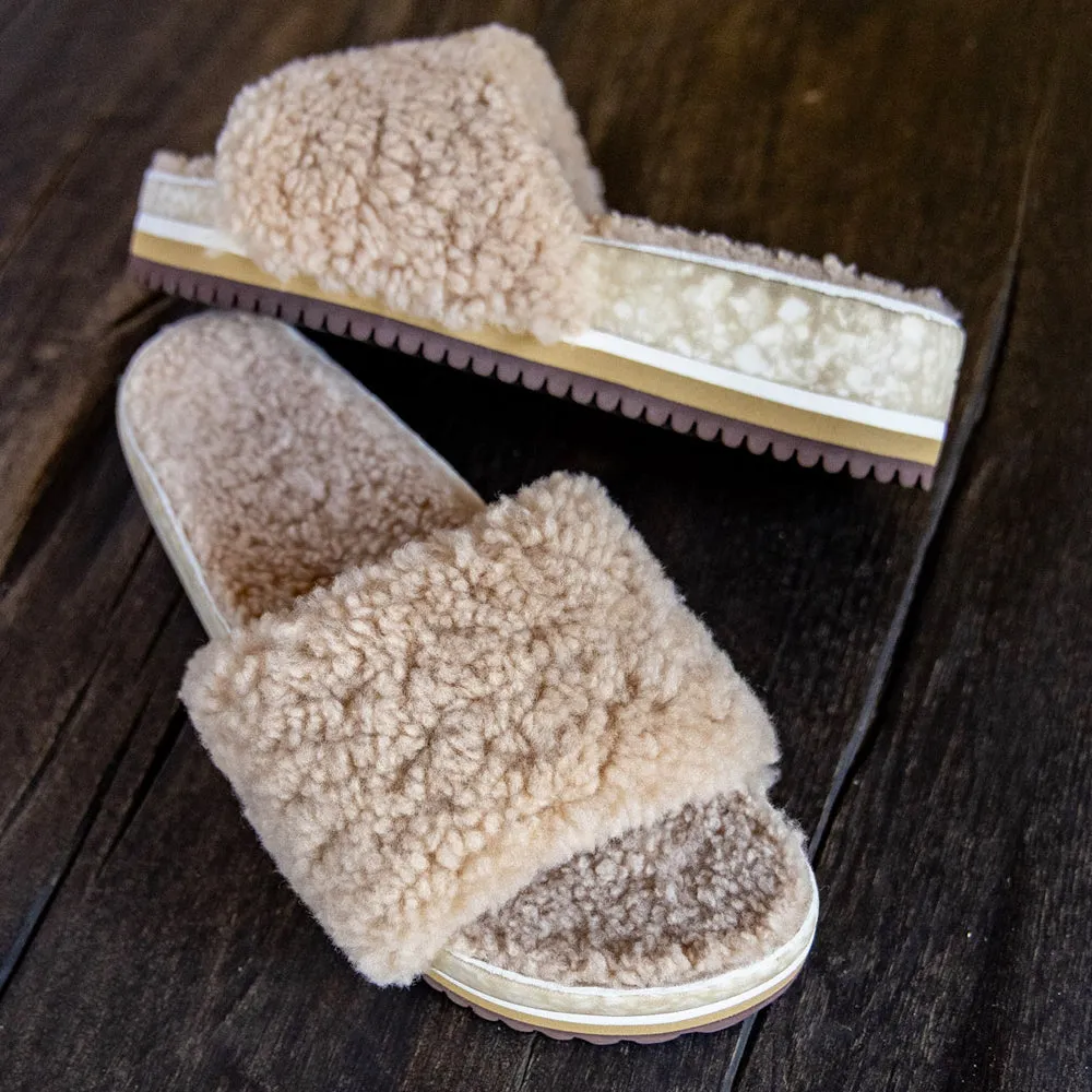 Fleks Unisex The Cito Slide - Sand sold by Zulily product image thumbnail 2