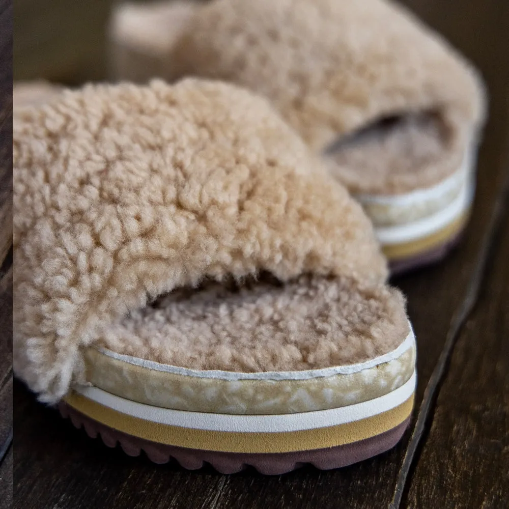 Fleks Unisex The Cito Slide - Sand sold by Zulily product image thumbnail 4