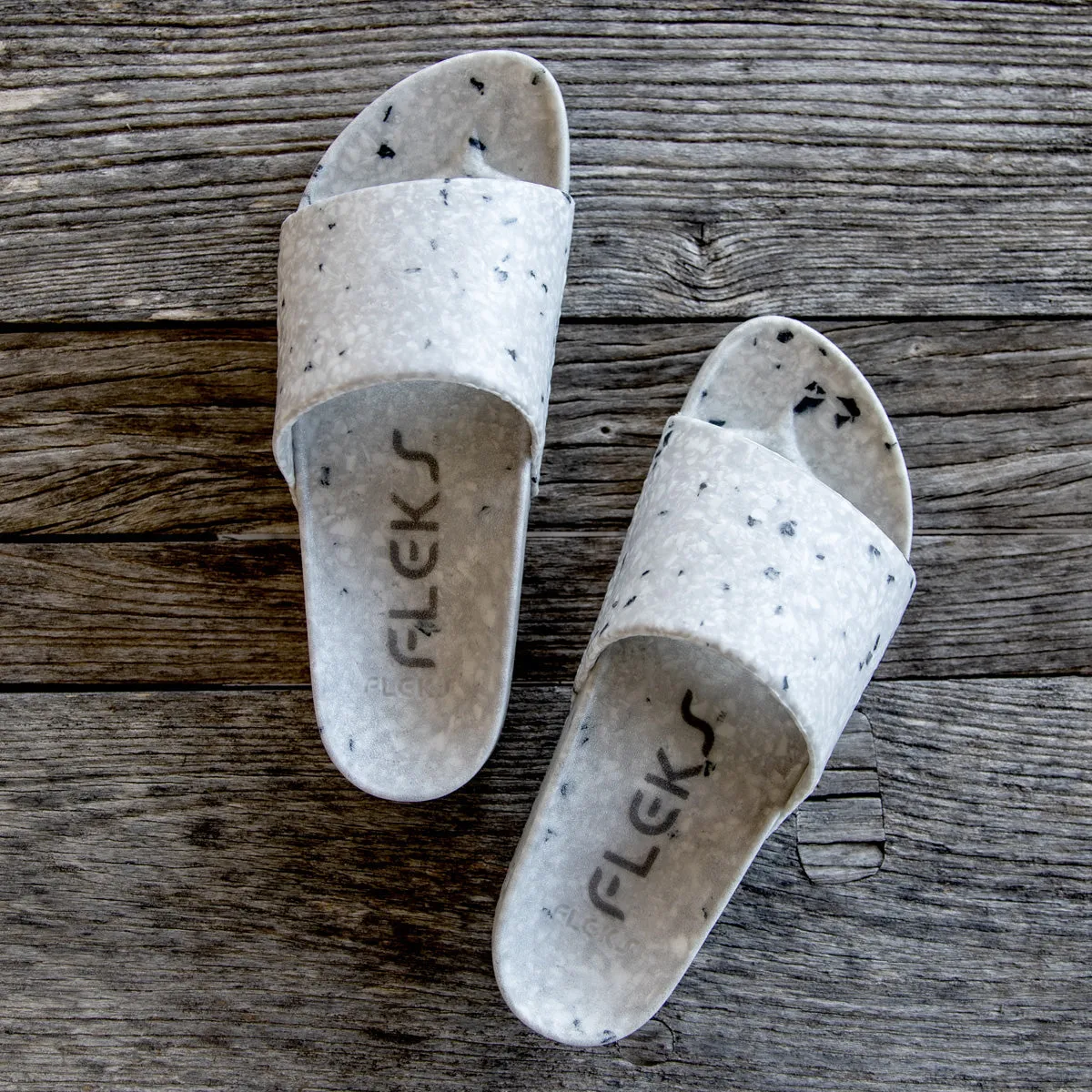 Fleks Unisex East Beach Slide - Cloudy Day sold by Zulily product image thumbnail 5