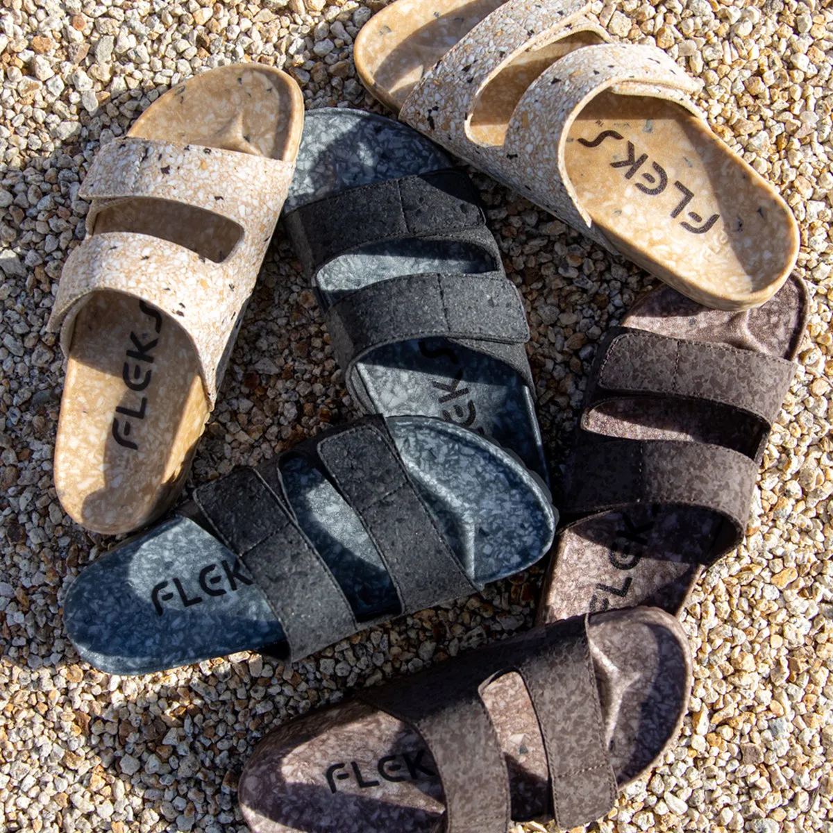 Fleks Unisex Riviera Sandal Fleks On Fleks - Nightfall sold by Zulily product image thumbnail 5
