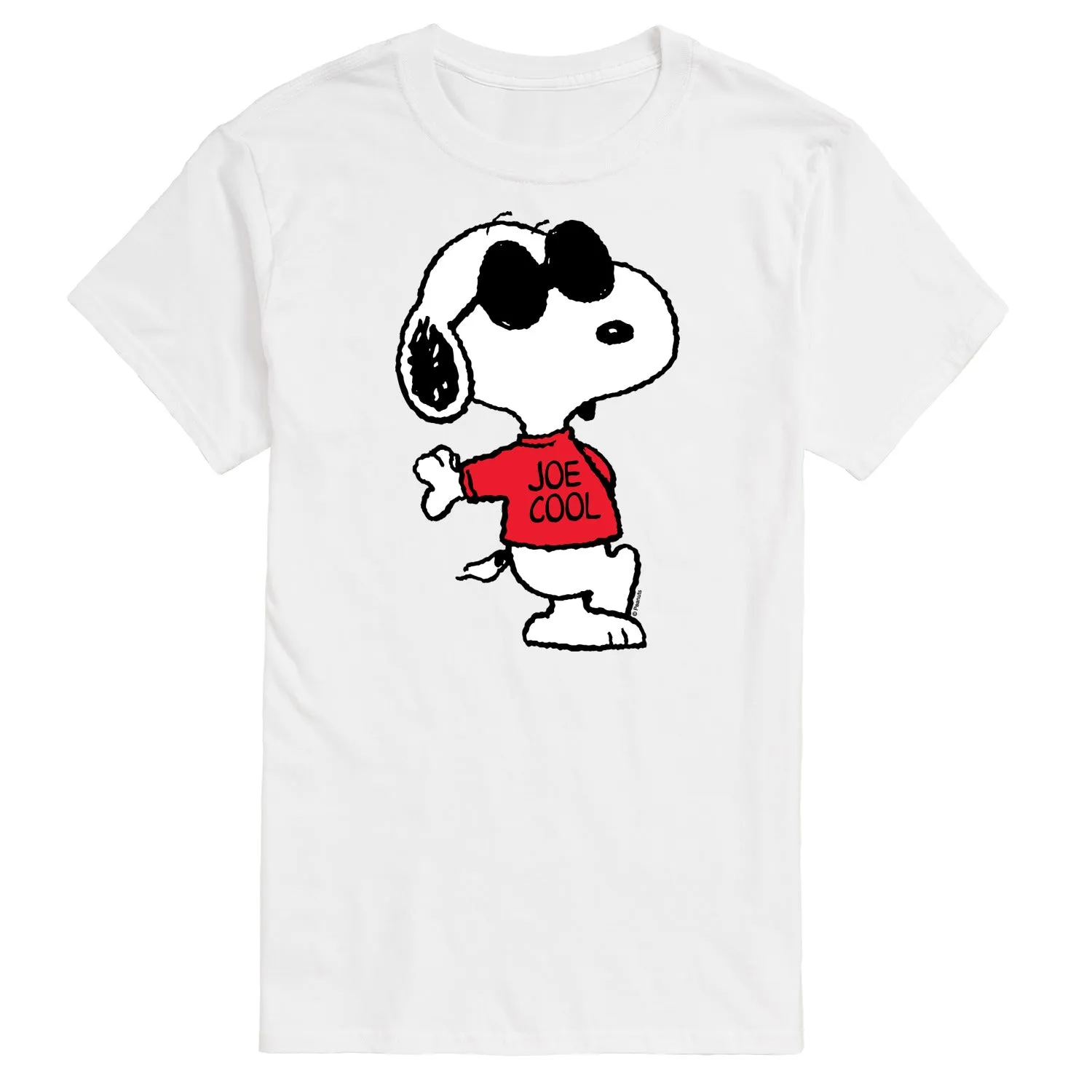 Peanuts - Joe Cool - Men's Short Sleeve Graphic T-Shirt sold by Zulily product image thumbnail 4