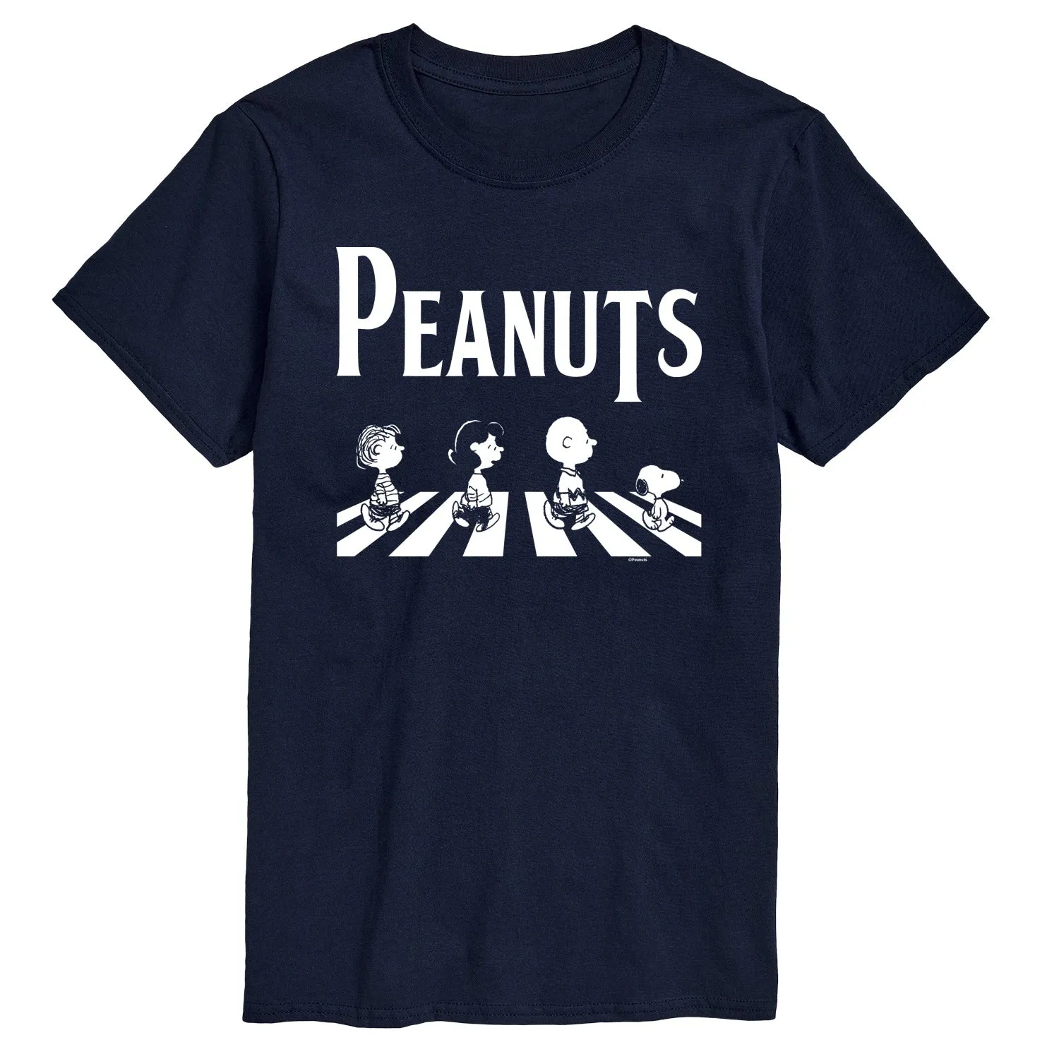 Peanuts - Crosswalk- Men's Short Sleeve Graphic T-Shirt sold by Zulily product image thumbnail 3