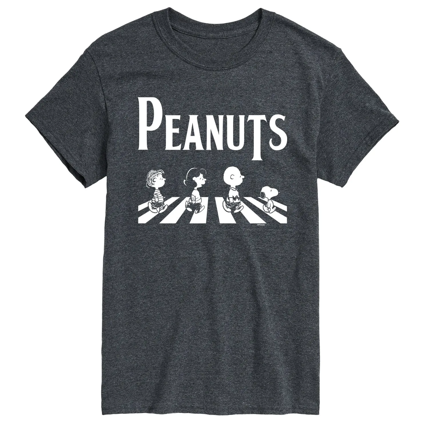 Peanuts - Crosswalk- Men's Short Sleeve Graphic T-Shirt sold by Zulily product image thumbnail 2