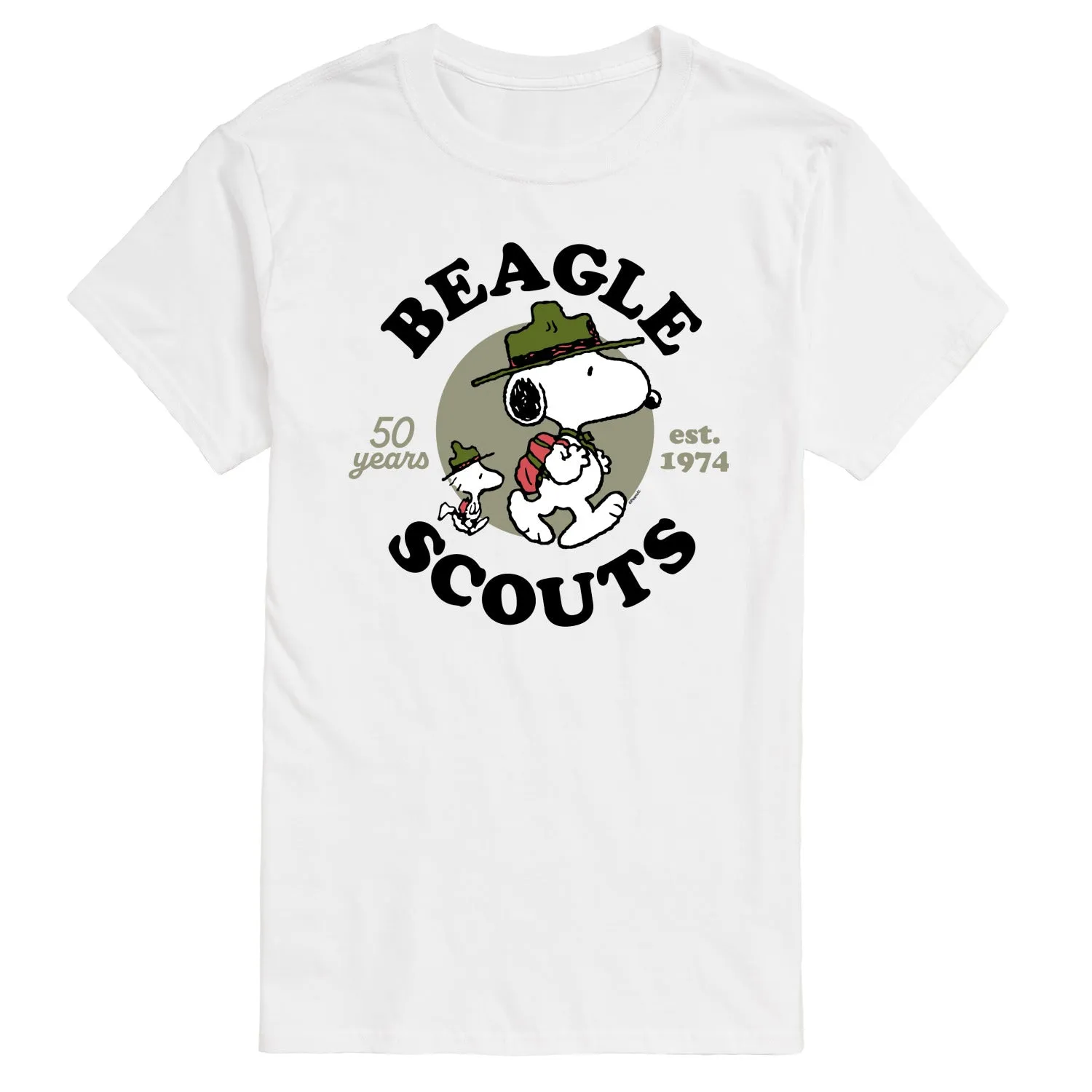 Peanuts - Snoopy Woodstock Beagle Scout - Men's Short Sleeve Graphic T-Shirt sold by Zulily product image thumbnail 3