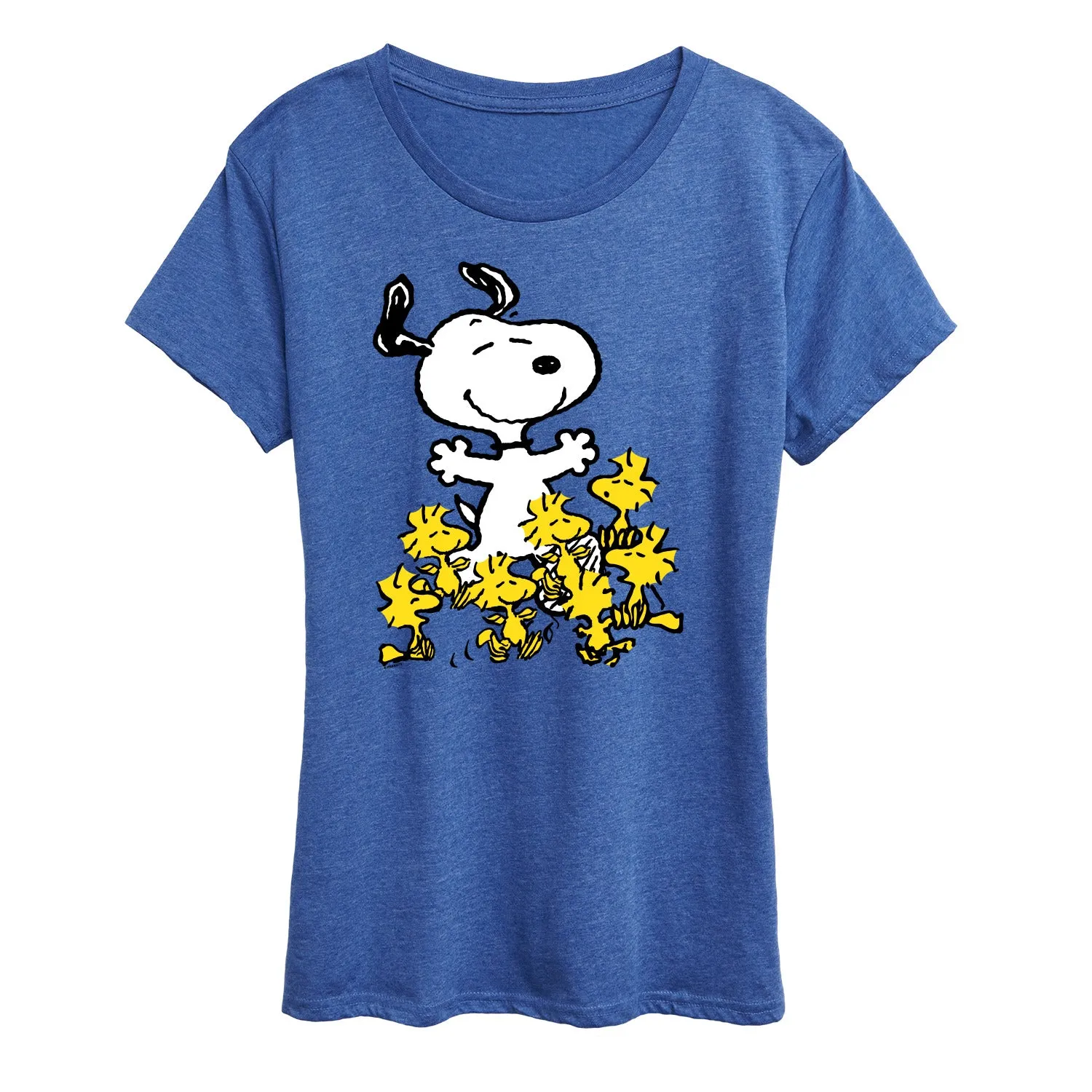 Peanuts - Snoopy and Woodstocks - Women's Short Sleeve Graphic T-Shirt sold by Zulily product image thumbnail 5