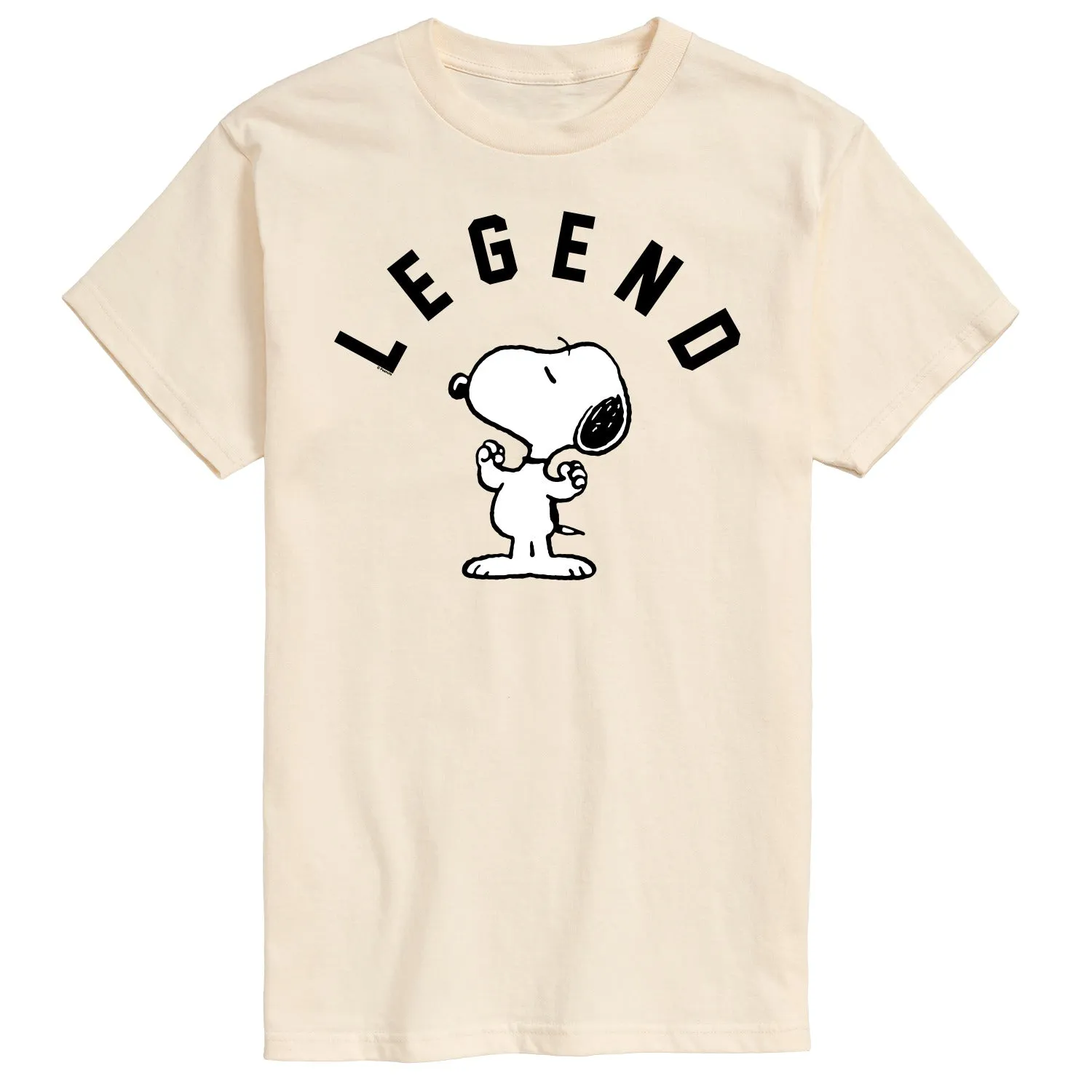 Peanuts - Legend - Men's Short Sleeve Graphic T-Shirt sold by Zulily product image thumbnail 4