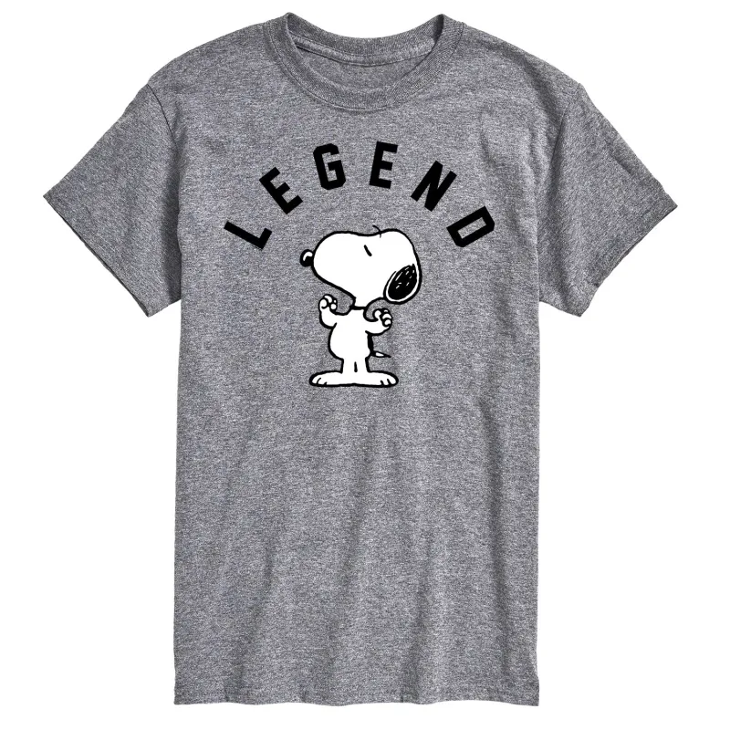 Peanuts - Legend - Men's Short Sleeve Graphic T-Shirt sold by Zulily