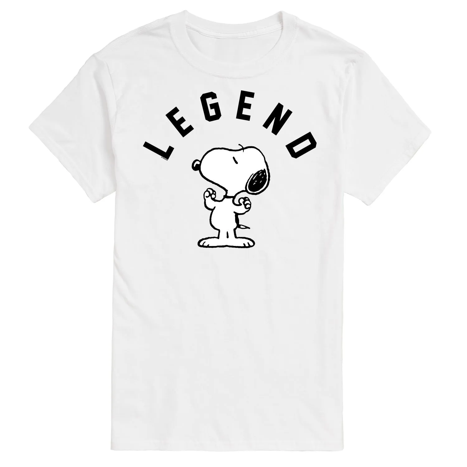 Peanuts - Legend - Men's Short Sleeve Graphic T-Shirt sold by Zulily product image thumbnail 5