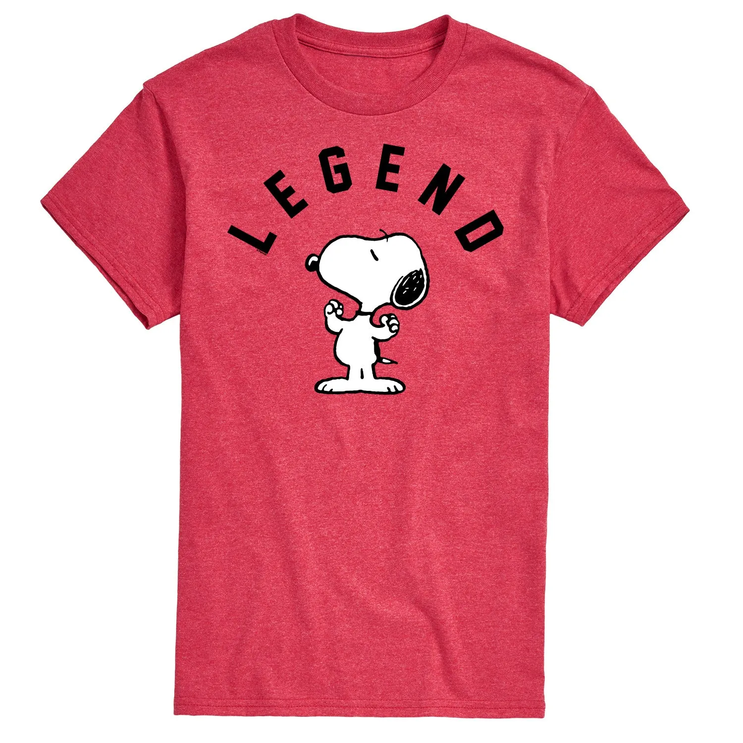 Peanuts - Legend - Men's Short Sleeve Graphic T-Shirt sold by Zulily product image thumbnail 2