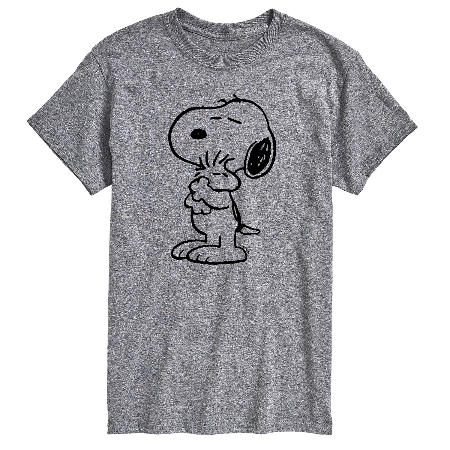 Peanuts - Snoopy Loves Woodstock - Men's Short Sleeve Graphic T-Shirt sold by Zulily