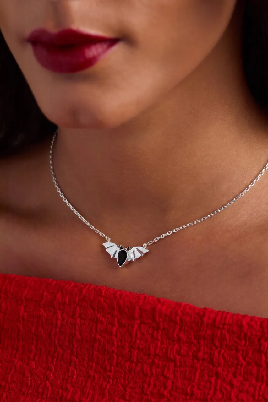 Crystal Bat Pendant sold by Zulily product image thumbnail 2