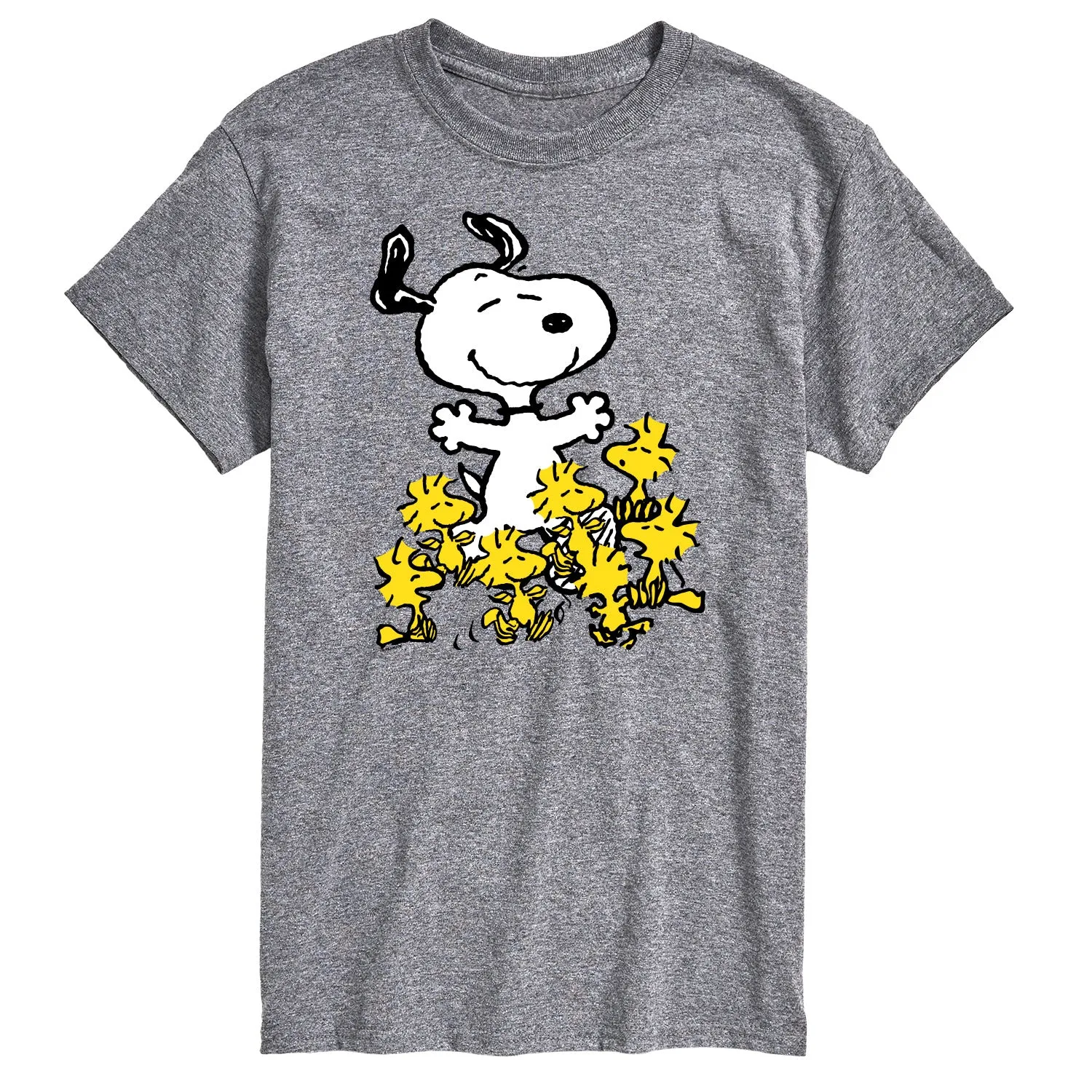 Peanuts - Snoopy and Woodstocks - Men's Short Sleeve Graphic T-Shirt sold by Zulily